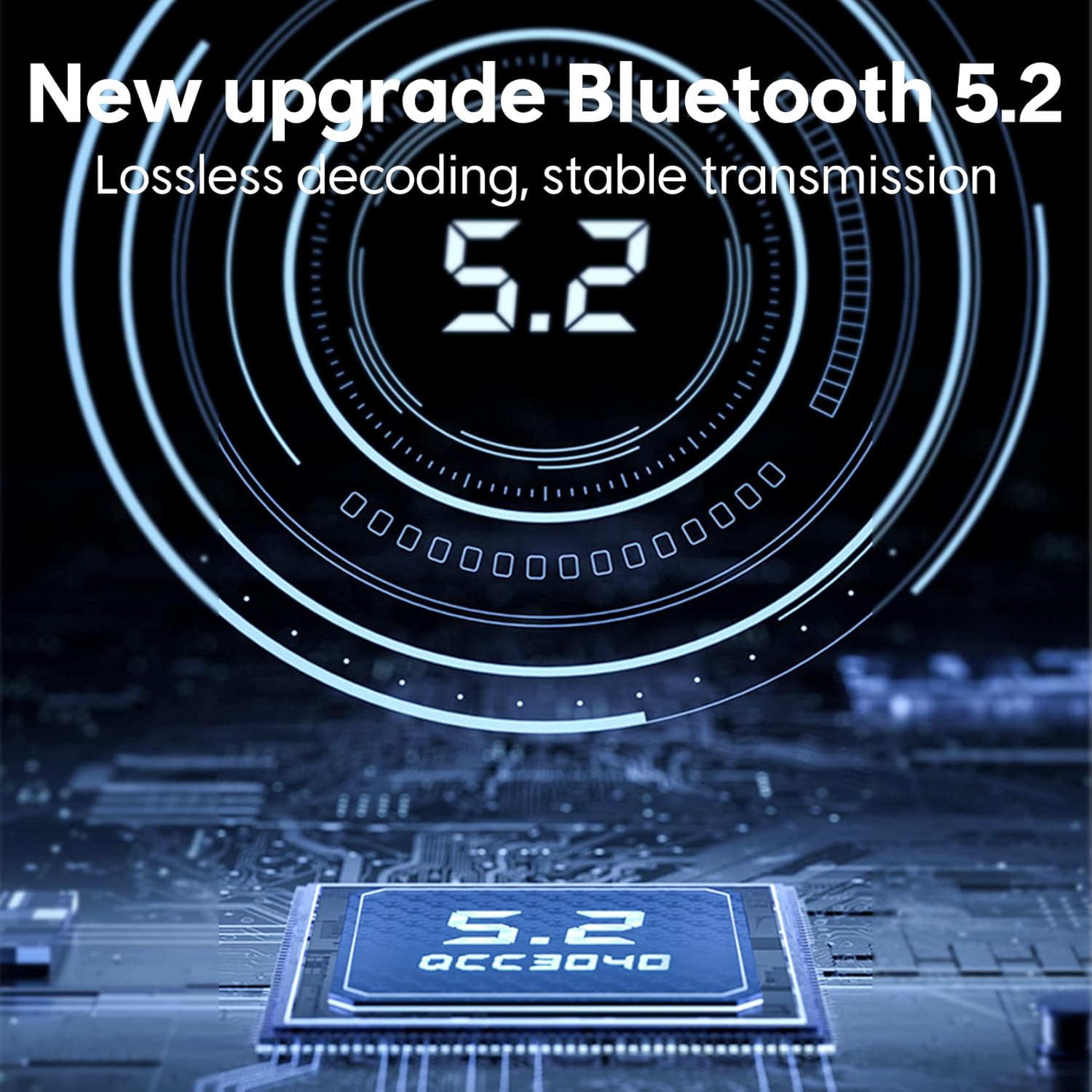 Sabbat E18 Astria Coaxial Acoustic Architecture Wireless Earbuds Blutooth 5.2 in-Ear HiFi Stereo Headphones with Built-in Mic and Charging Case Suitable for iOS, Android(Aurora Green)