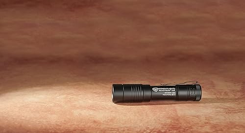 Miniatura 7 de Streamlight 66210 MegaStream USB 1800-lúmenes 26000-candelas linterna recargable EDC de 26000 lúmenes, incluye batería recargable, cable USB-C y