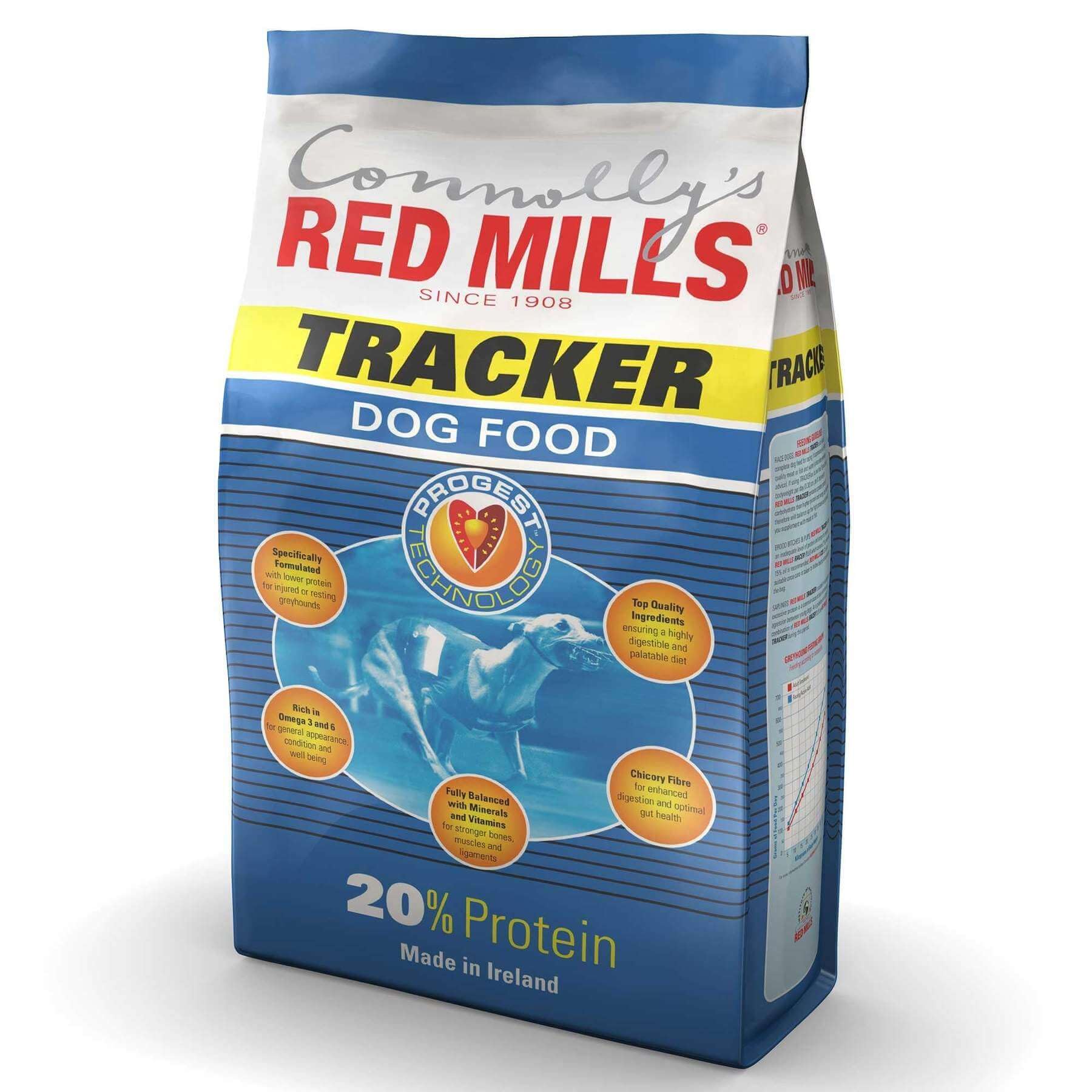 CONNOLLY RED MILLS Tracker 15kg pack of 1