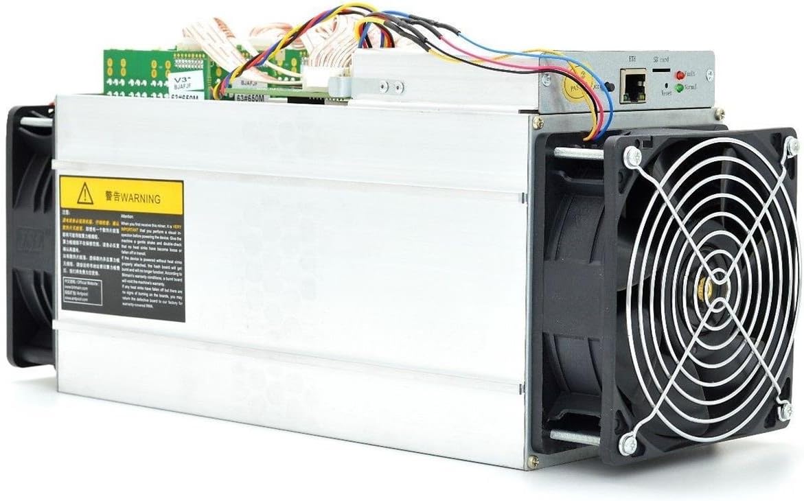 Bitmain Antminer S9J ~14.5TH/s @ .097W/GH 16nm ASIC Bitcoin Miner Include Bitmain APW3++ PSU and Power Cord (S9J 14.5T+PSU)