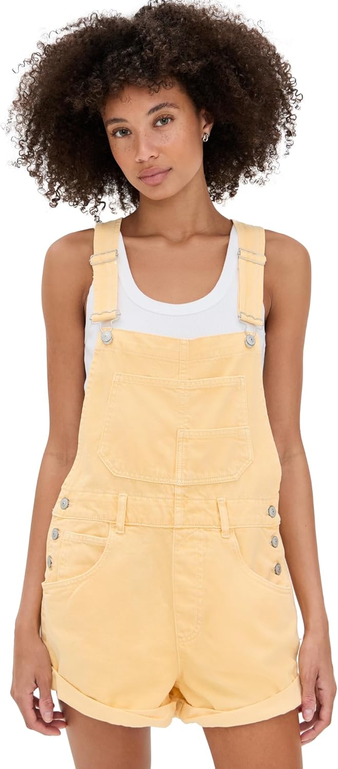 Free People Women's Ziggy Shortalls