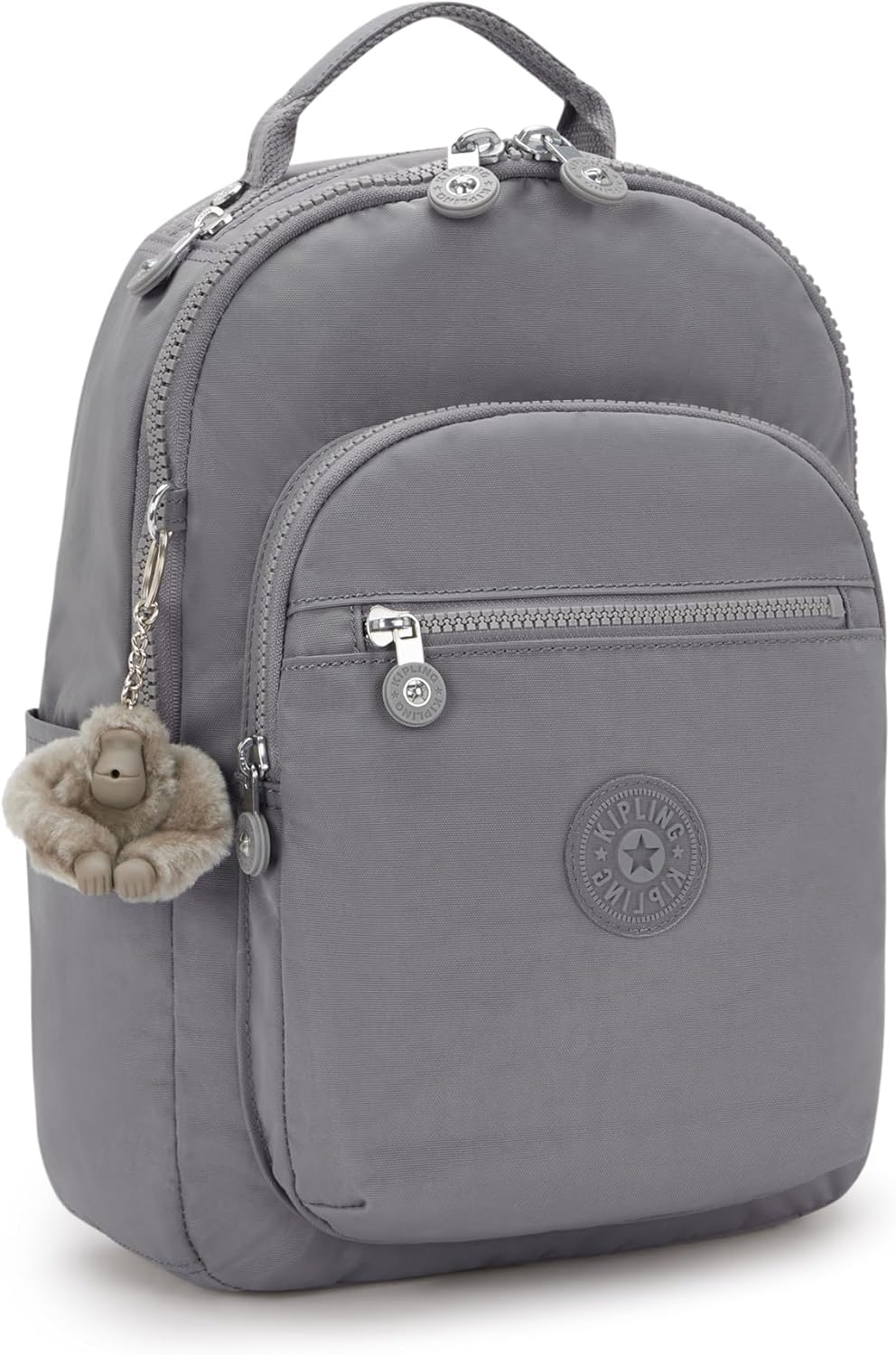 Kipling Women's Seoul Small Tablet Backpack, Durable, Padded Shoulder Straps with Tablet Sleeve