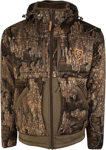 Drake Waterfowl Chaqueta silenciadora de Stand Hunter's con Agion Active XL™ Madera Realtree