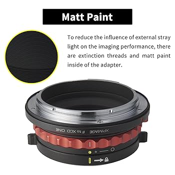 【新品マウントアダプター Hasselblad- Nikon F Amazon | XPIMAGE Nikon FレンズとHasselblad XシステムXCD