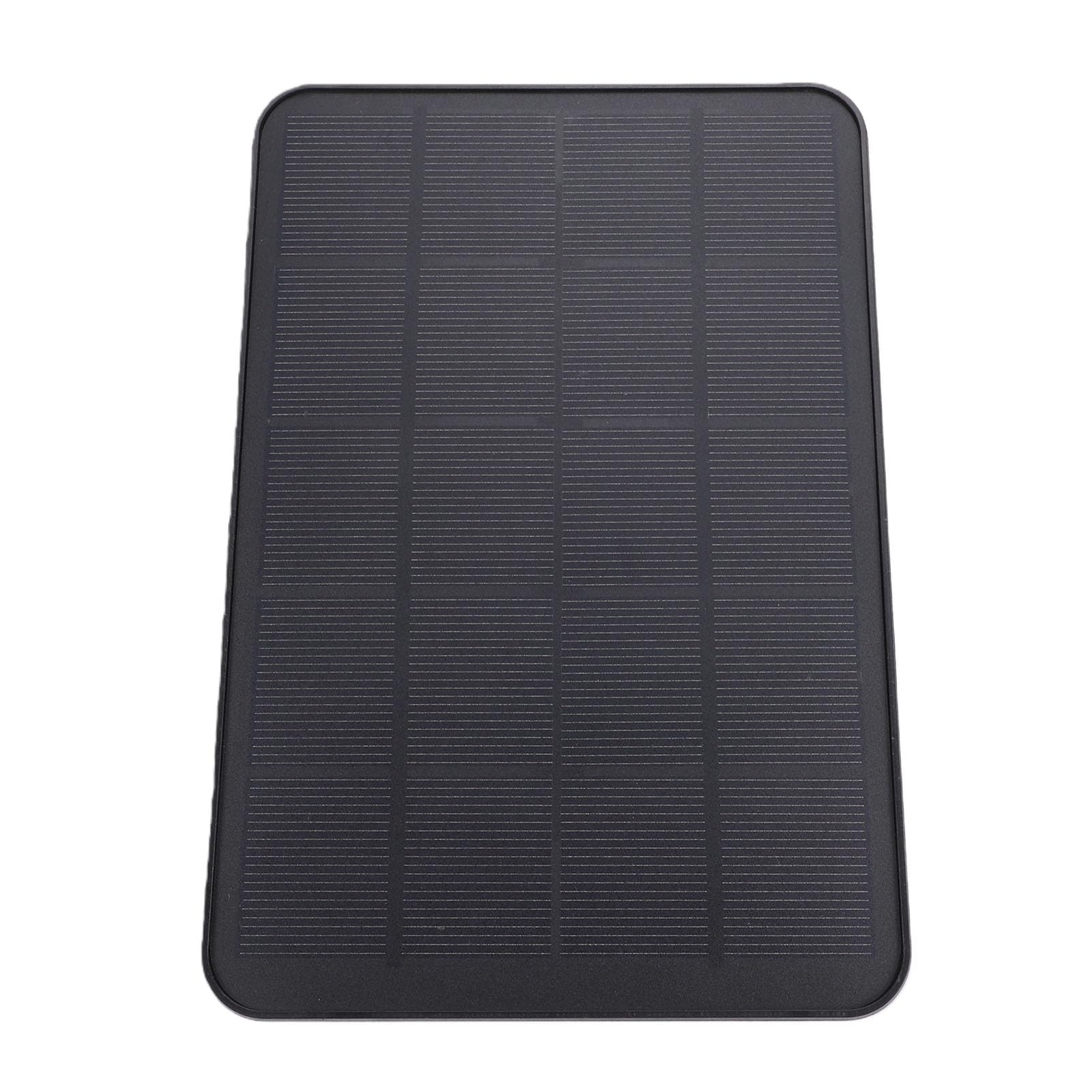 Panel solar de silicio monocristalino 10W USB Tipo C para video timbre y respaldo de emergencia