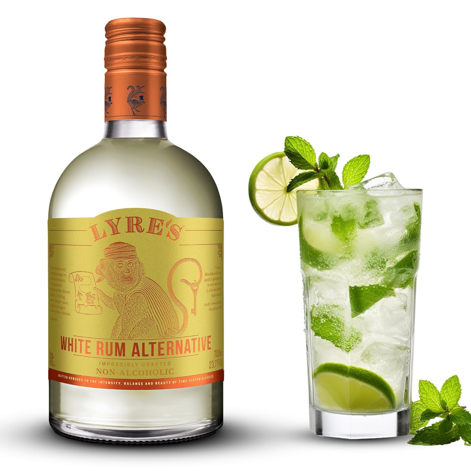 Best Non-Alcoholic Rum - Lyre's White Rum Alternative Review