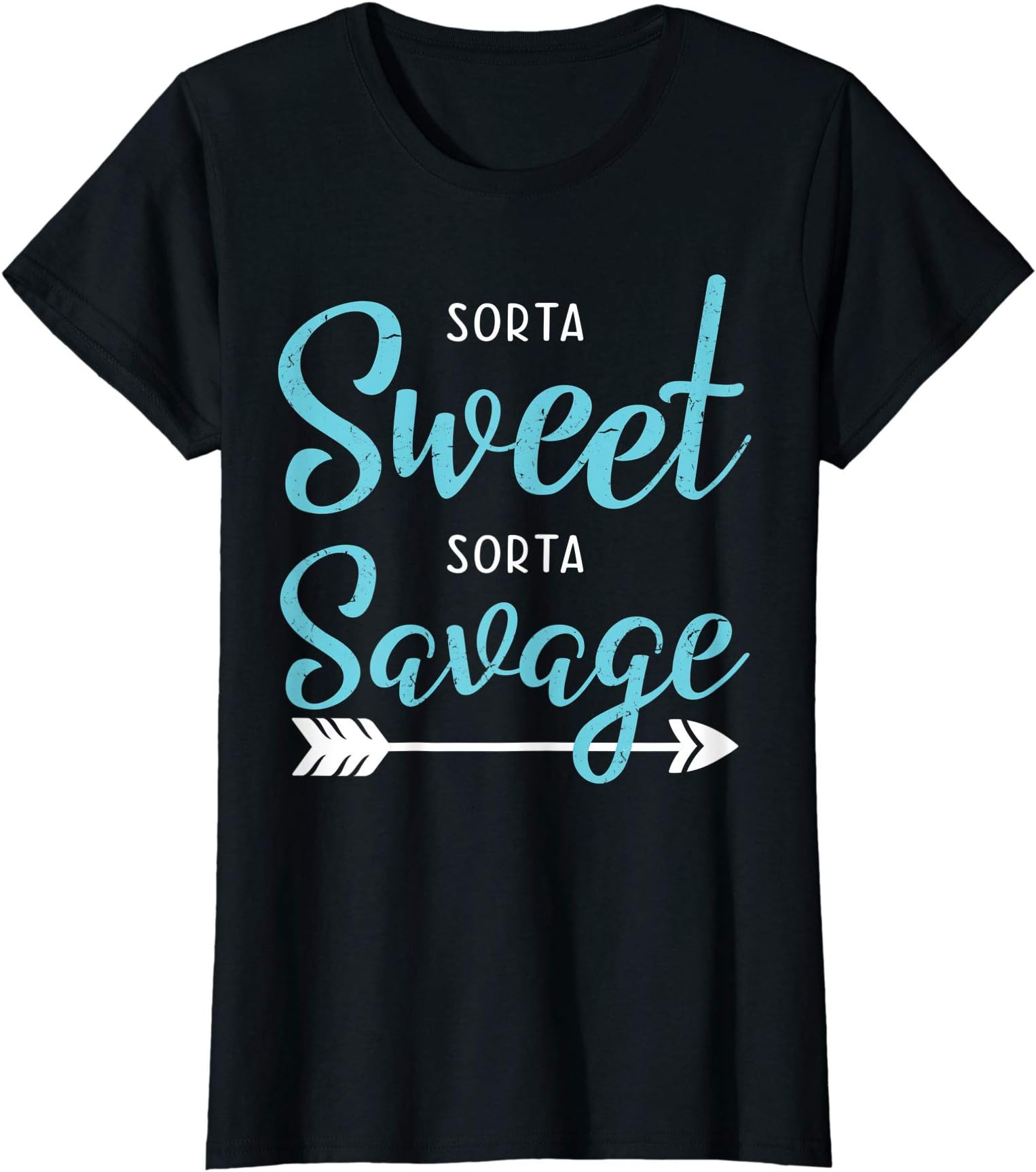 Sorta Sweet Sorta Savage Shirts Co.Sorta Sweet Sorta Savage T-ShirtOEKO-TEX STANDARD 100
