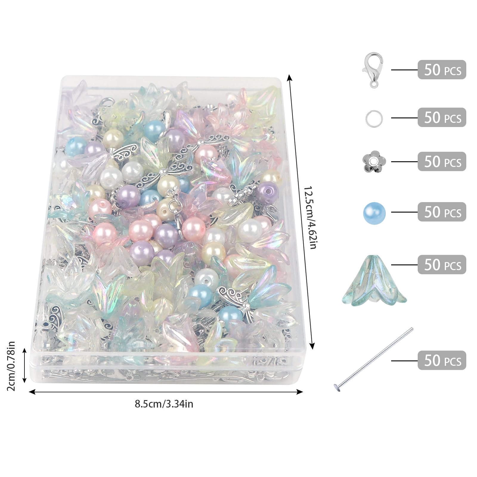 Portachiavi Angelo Custode Bomboniere, Set Di 50 Angeli Custodi Fai Da Te Ciondoli Per Bomboniere Battesimo Ciondoli Pensierini Per Natale Per Comunione, Cresima, Matrimonio, Kita Ringraziamento - Foto 5