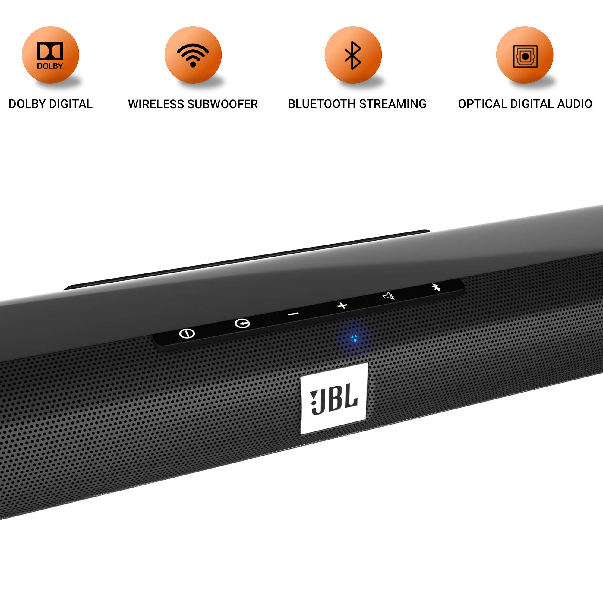 Cinema Sb155 Sb155 Jbl Jbl Sb155 By Harman Wireless Soundbar With