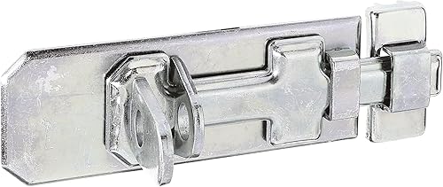 Alberts 841584 Sicherheits-Schlossriegel | mit flachem Griff und befestigter Sch
