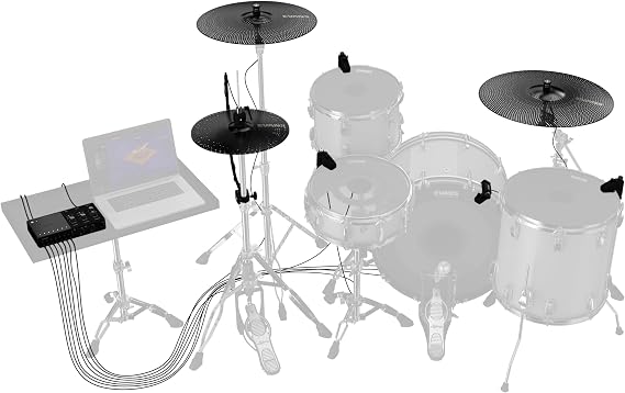 EVANS Hybrid Sensory Percussion eKit System | Evans Hybrid Sensory Percussion gear transforms drums with sensors, software integration and expressive electronic control.