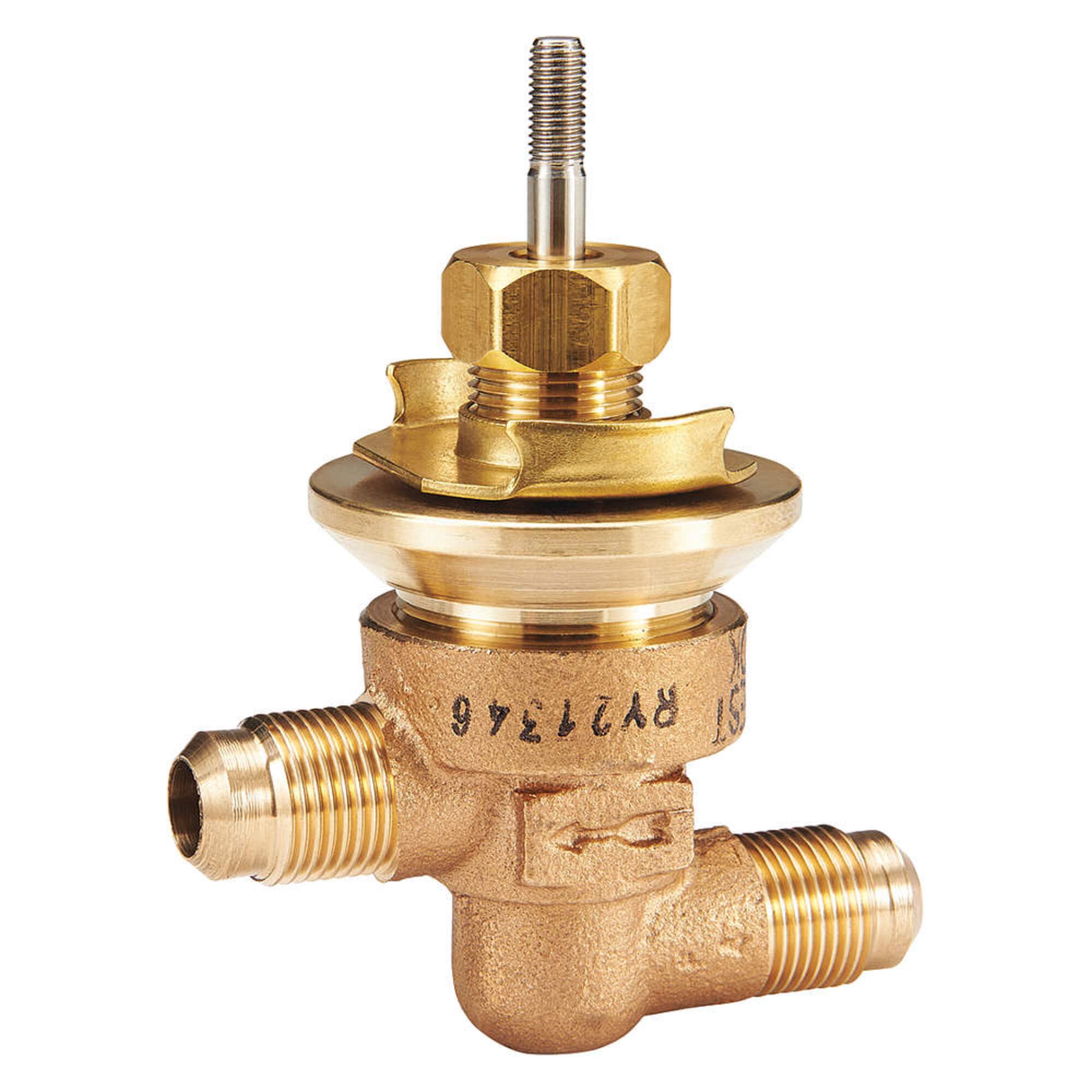 Vanne en laiton Johnson Controls VB-3766-1 style PDTC 1/2 double voie 1.0 Cv