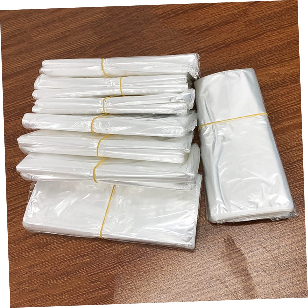 Pof 10x16cm Wrap Packaging 100Pcs Shrink Bags Heat Film
