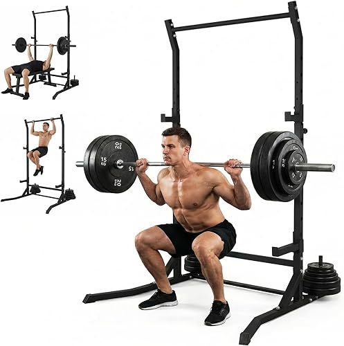 Budget Power Squat Cage review 2026 — goedkoop instap power rack voor beginners