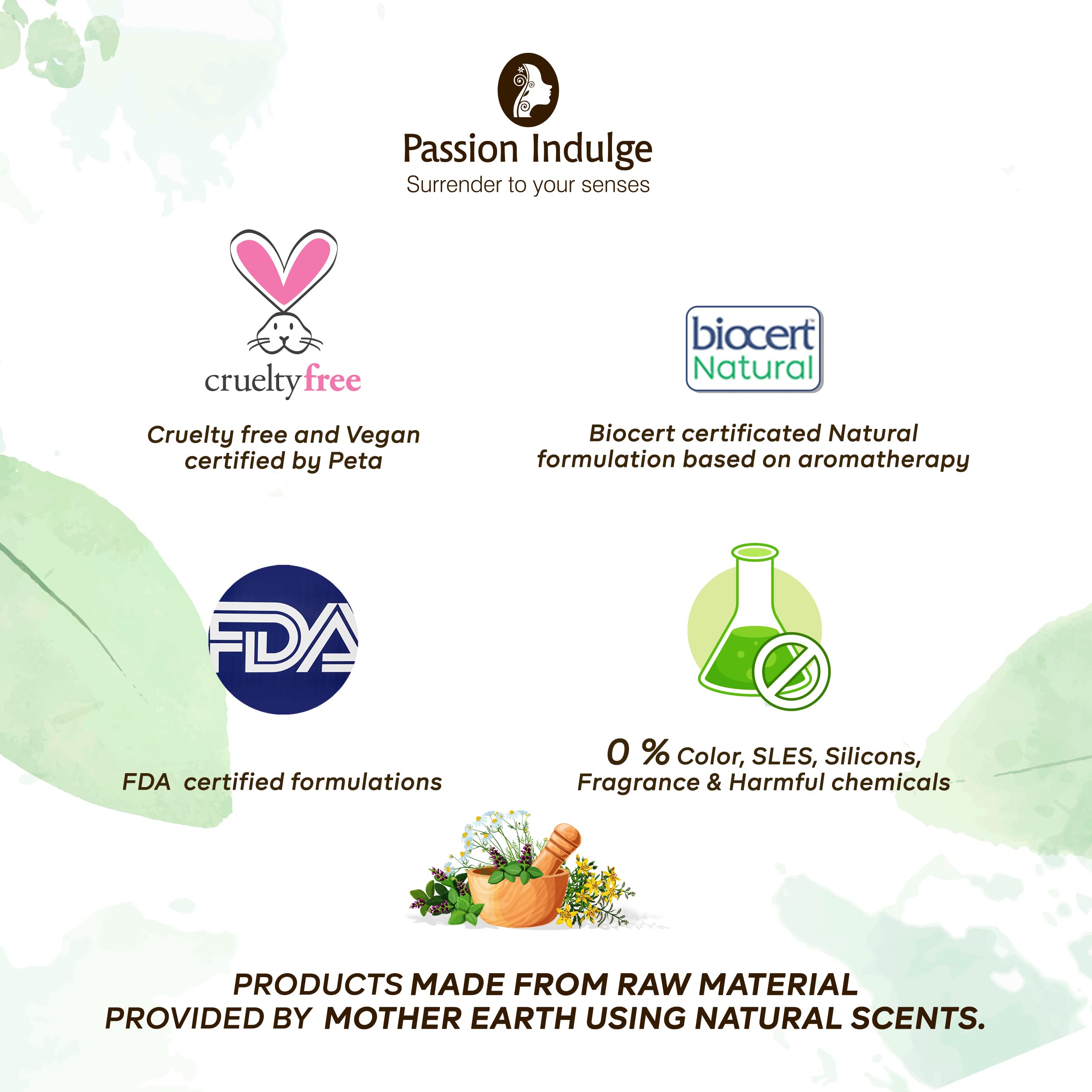Passion Indulge Natural Hair Proteinz Spa (Inbuilt Protein Booster) - (250 gm)