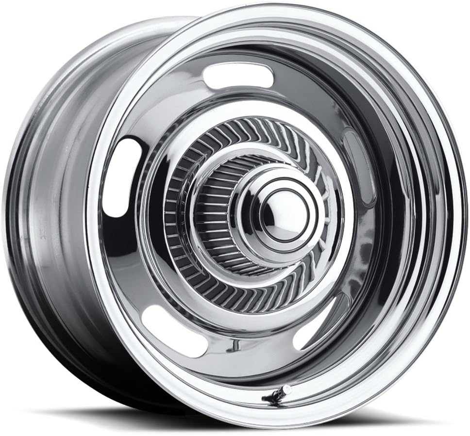 Vision Rally 57 Chrome Wheel (15x6"/5x4.75")