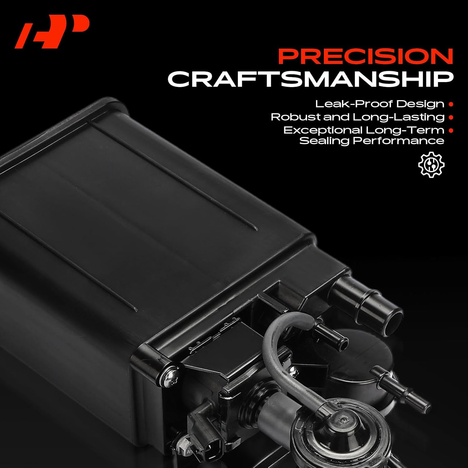 A-Premium Vapor Canister Compatible with Toyota Echo 2000 2001 2002, 1.5L