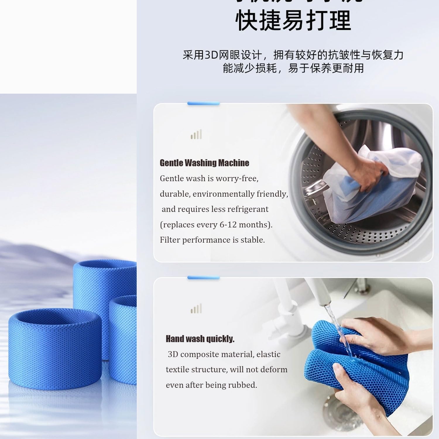 Compatible with Livatro Smart Evaporative Humidifier Filter LVHD8001 2Pack