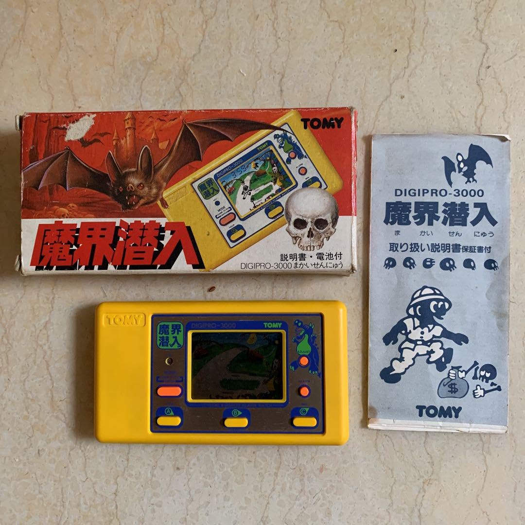 〇Gb左1291 レトロ トミー ゲームウォッチ 魔界潜入 〇Gb左1291 レトロ トミー ゲームウォッチ 魔界潜入 Yahoo