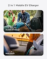 Vista 8 de EG evgoer Cargador EV de nivel 2, estación de carga EV portátil de 40A 240V para el hogar, cargador de vehículo eléctrico con corriente ajustable