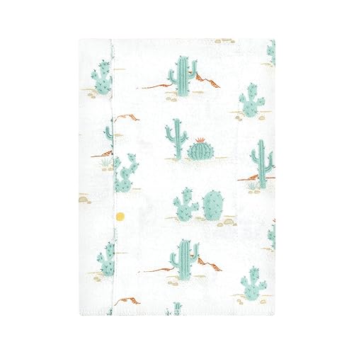 Miniatura 4 de Hudson Baby - Trapitos de franela de algodón unisex para bebé, mariposas, talla única