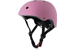 Kids Bike Helmet, Adjustable and Multi-Sport, from Toddler to Youth