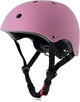OUWOER Kids Bike Helmet - Adjustable Multi-Sport CPSC Certified, Toddler to Youth Sizes 48-61cm