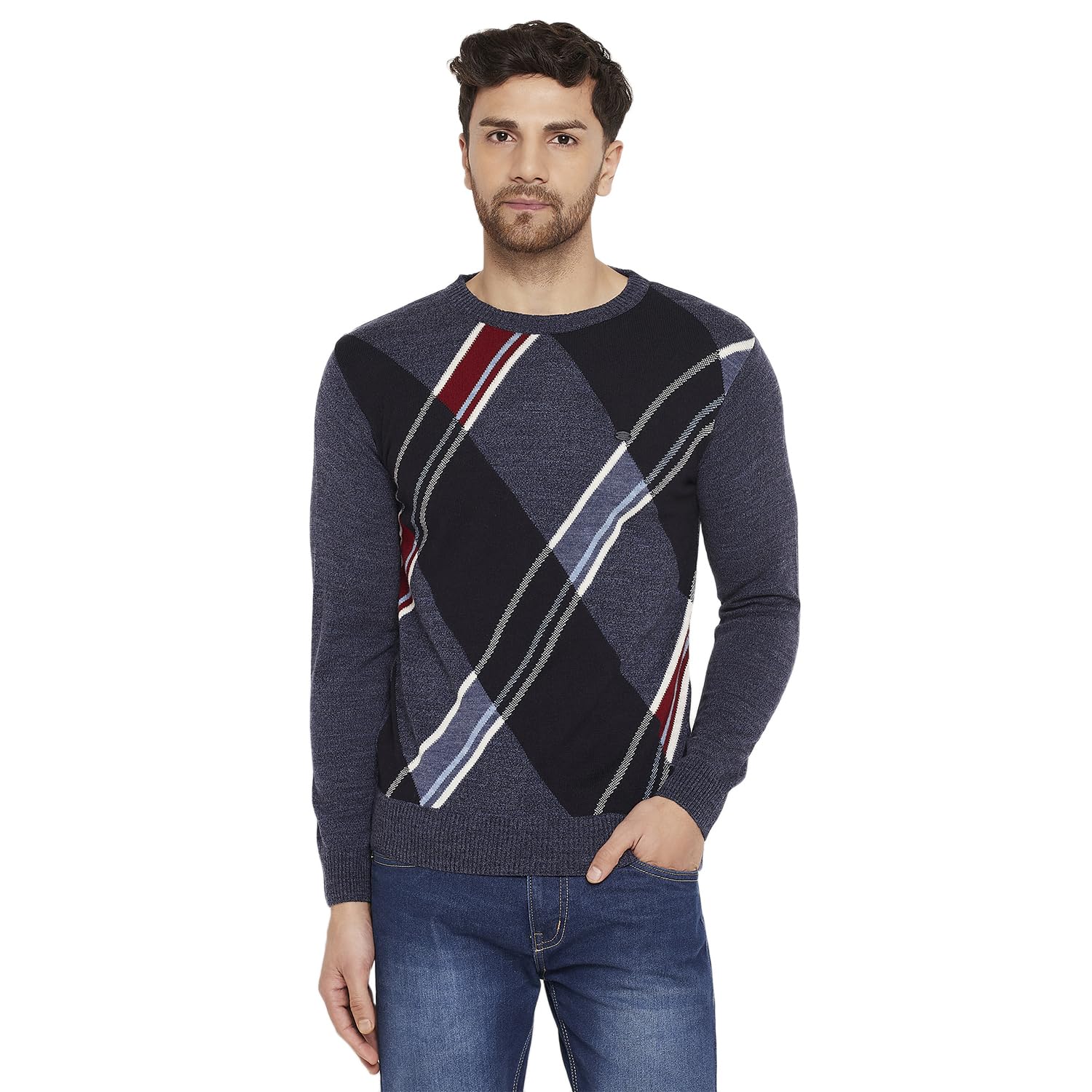 duke Stardust Men Full Sleeve Pullover-picture-17