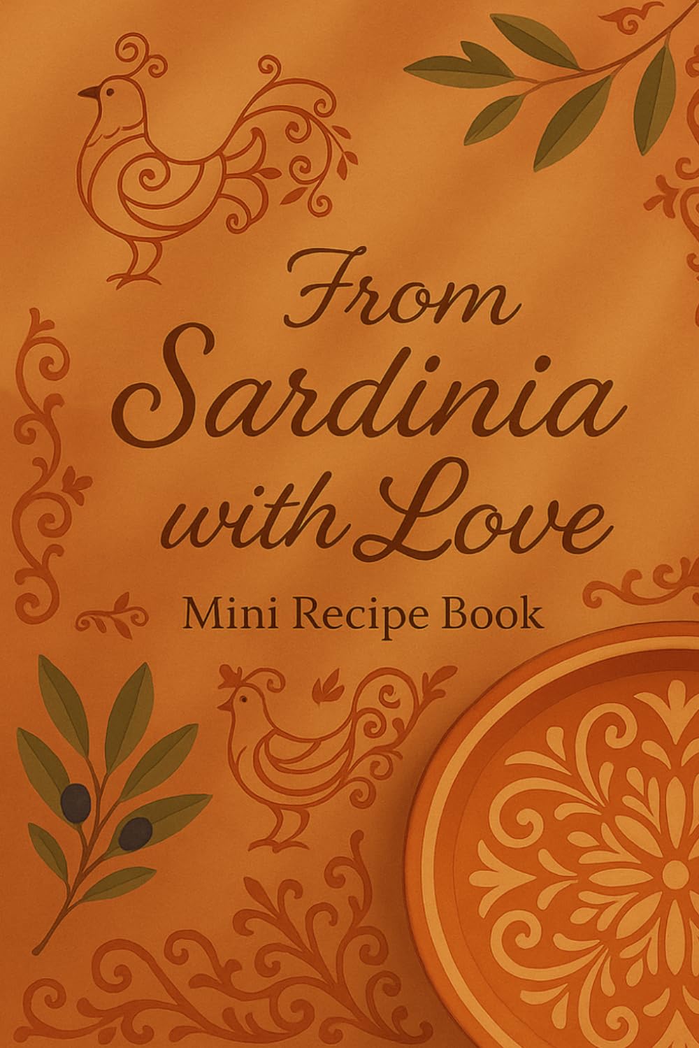 From Sardinia with Love: Mini Recipe Book