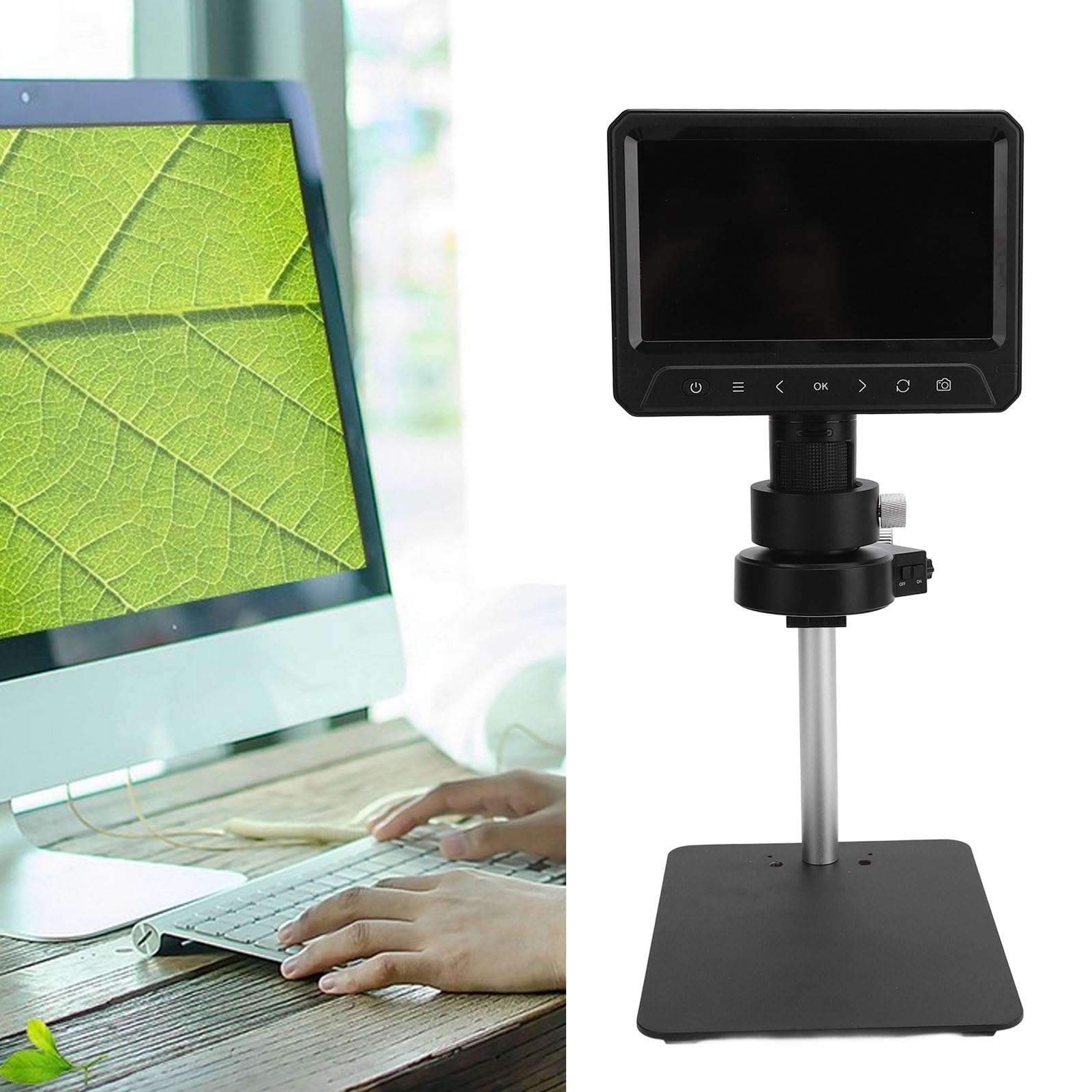 Fotocamera per Microscopio Industriale, Microscopio Digitale in