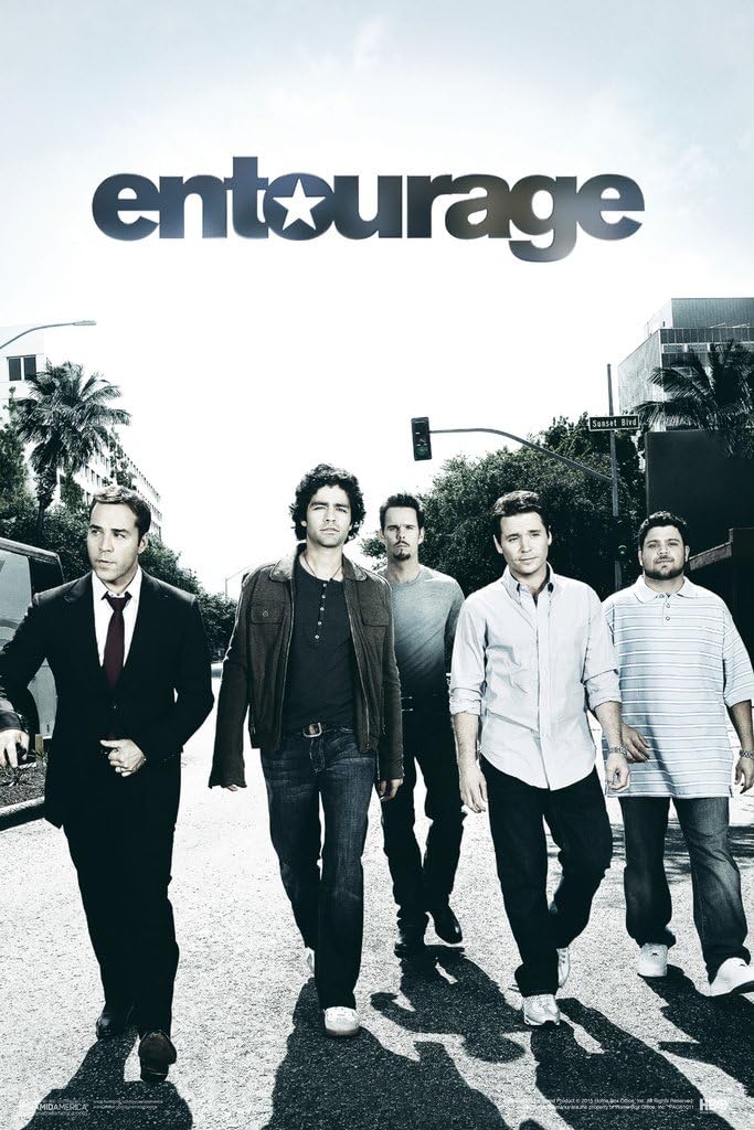 Entourage Season 5 HBO TV Poster - 12x18