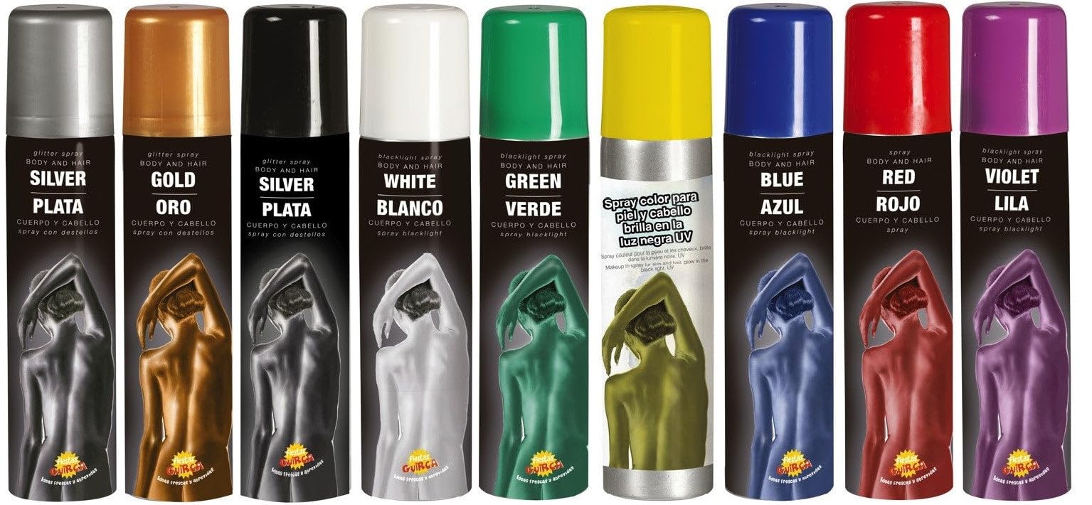 FIESTAS GUIRCA 004.GU17129 Spray Tricks, Blue