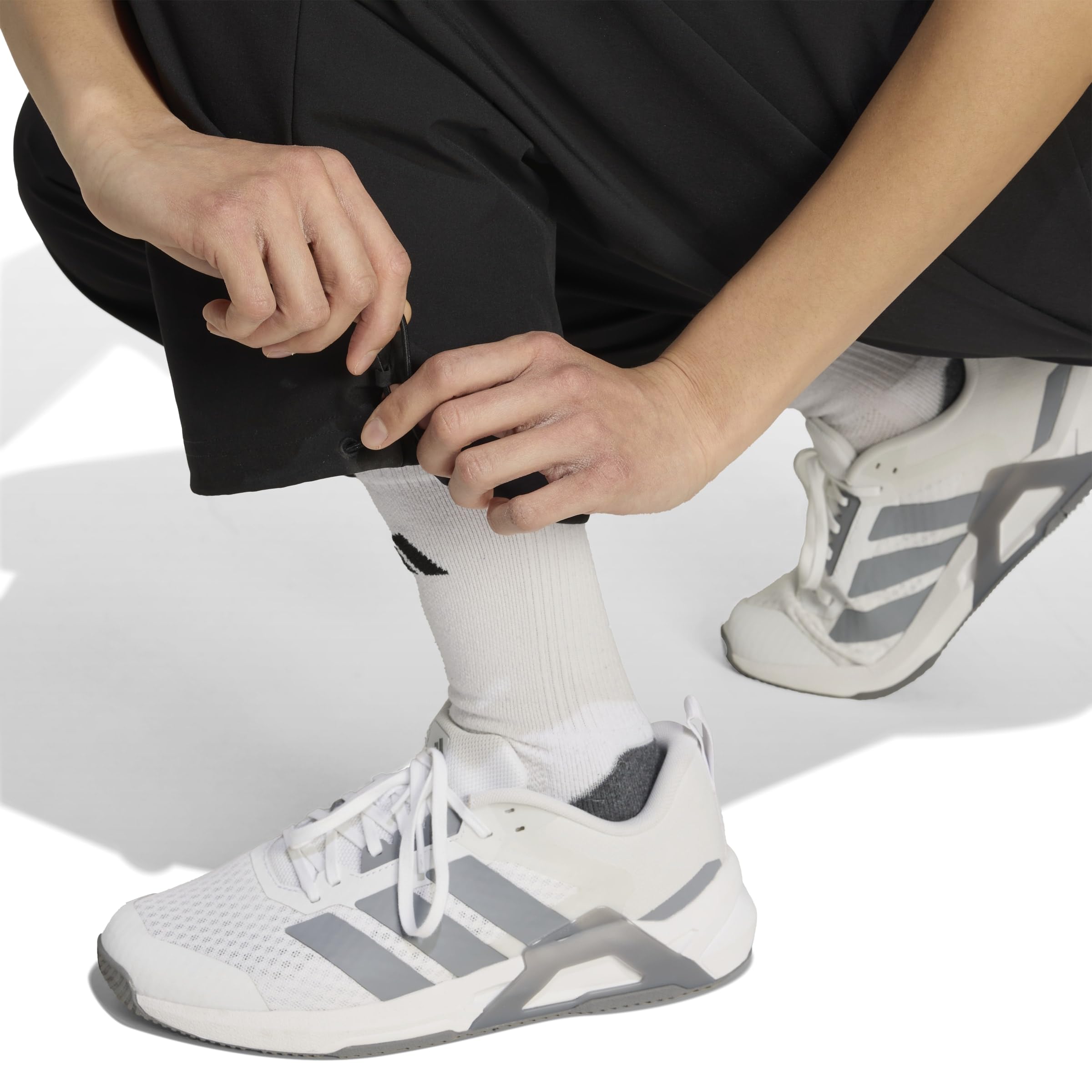 adidas Workout Essentials Woven Training - Spodnie golfowe Kobiety