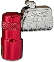 Vista 1 de JACO Lightning L2-Series Acoplador neumático para llantas, 1/4 de pulgada F-NPT (flujo cerrado)