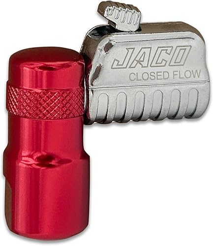 JACO Lightning L2-Series Acoplador neumático para llantas, 1/4 de pulgada F-NPT (flujo cerrado) Flujo cerrado,Flujo