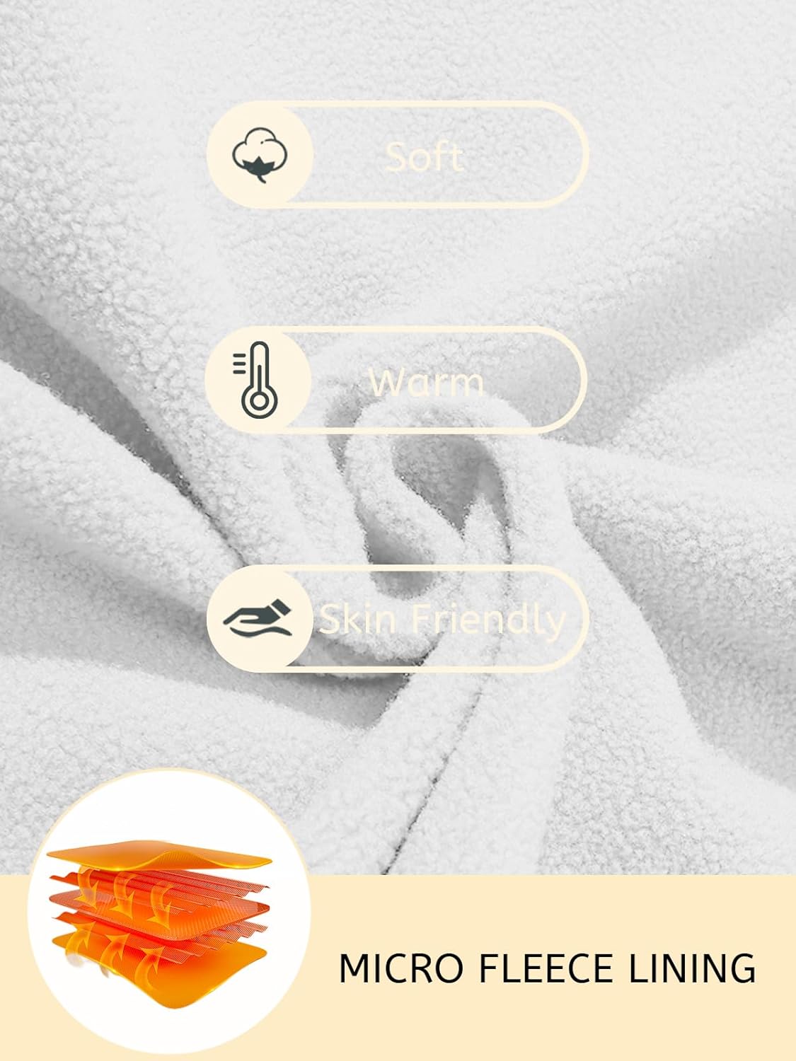 MAGCOMSEN Men's Active Hoodies Fleece Lined Sweatshirts Casual Athletic Workout Pullover With Kangaroo Pocket - Image 6