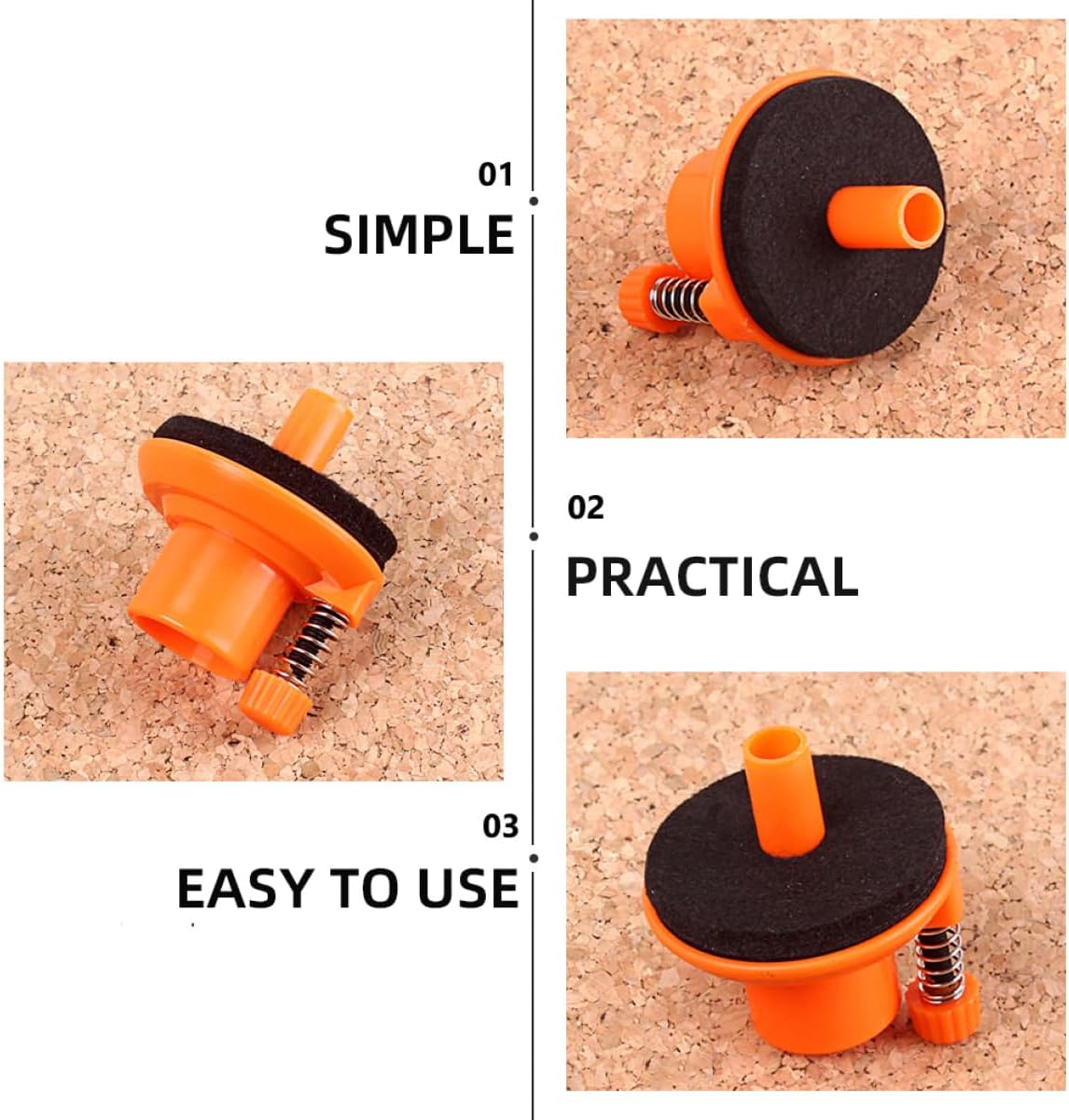 Vaguelly Cymbal Seat Holder Hi-hat Cymbal Stand Support for Drummers Lightweight Drum Accessory Enhances Performance and Sound Quality