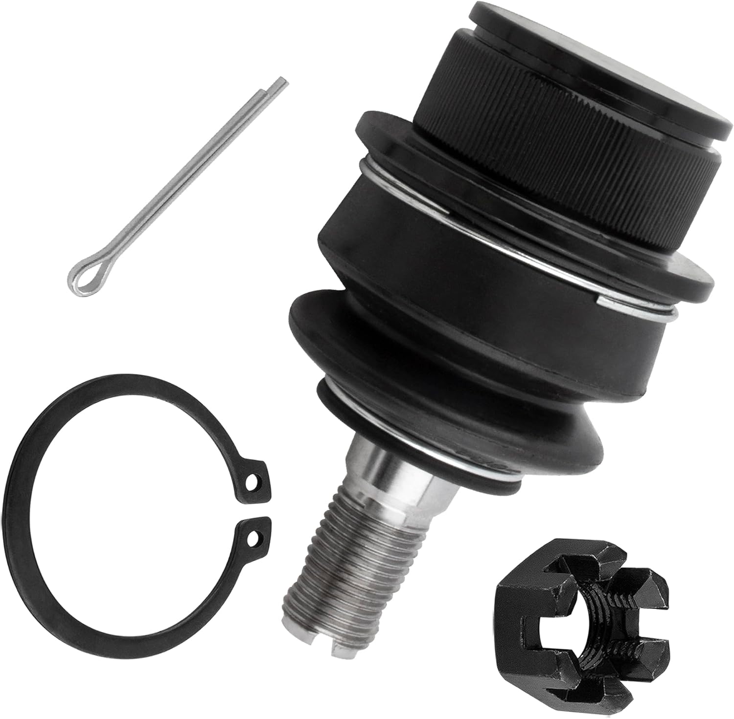 2Pcs Front Suspension Lower Ball Joints LH Driver & RH Passenger Fit For Dodge Dakota 2005-2010 2WD 4WD, For Mitsubishi Raider 2006-2009, For Ram Dakota 2011 Replace# K80605