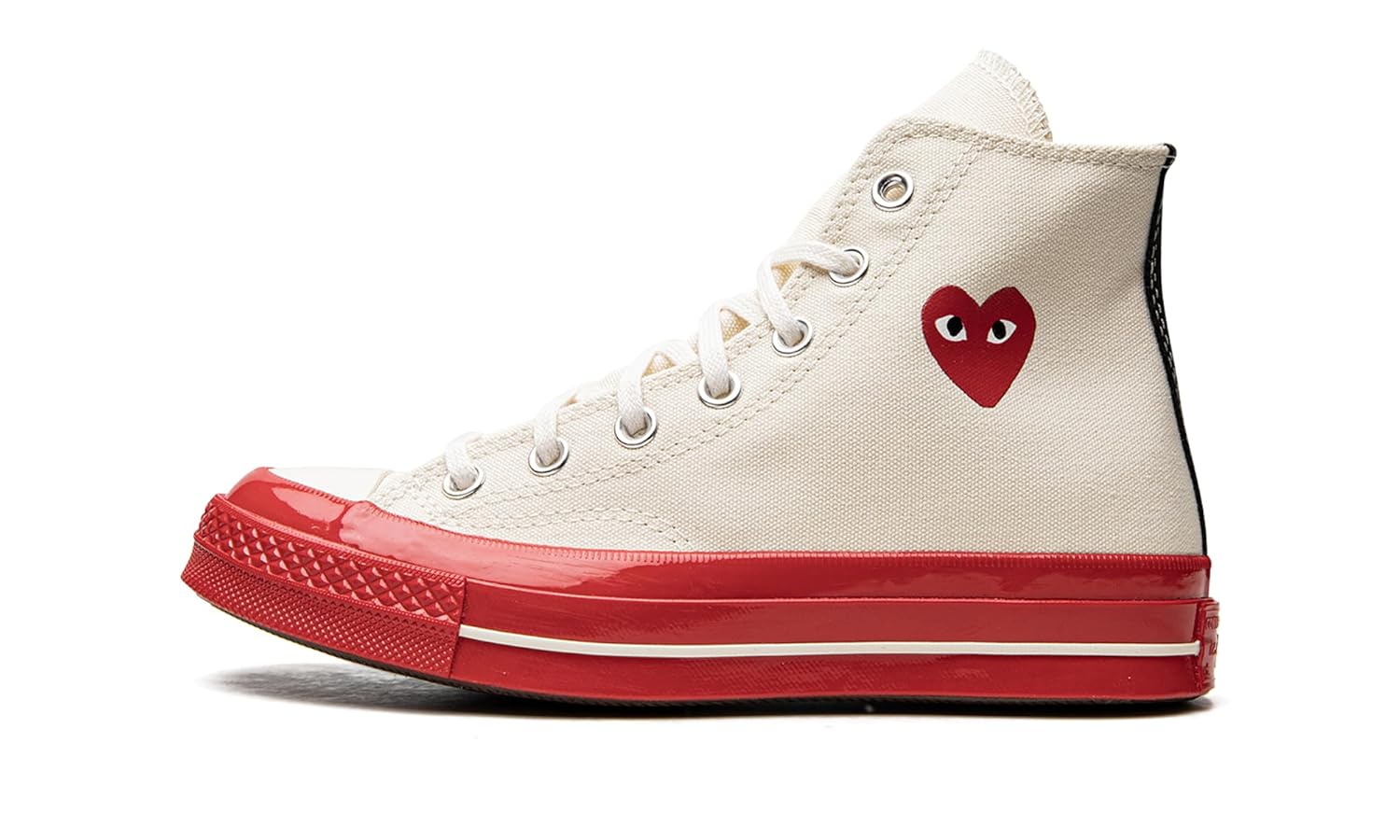 Amazon.com | Converse Mens Chuck 70 HIGH CDG Play - Pristine