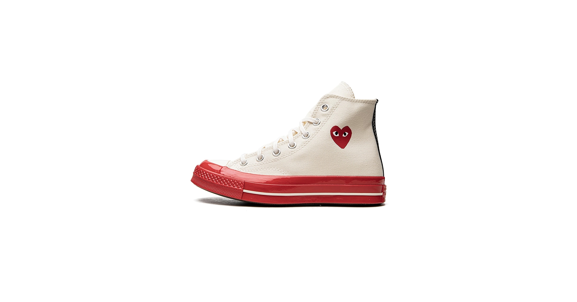 Amazon.com | Converse Mens Chuck 70 HIGH CDG Play - Pristine