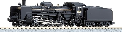 KATO N gauge C57 1: 2024-steam locomotive model
