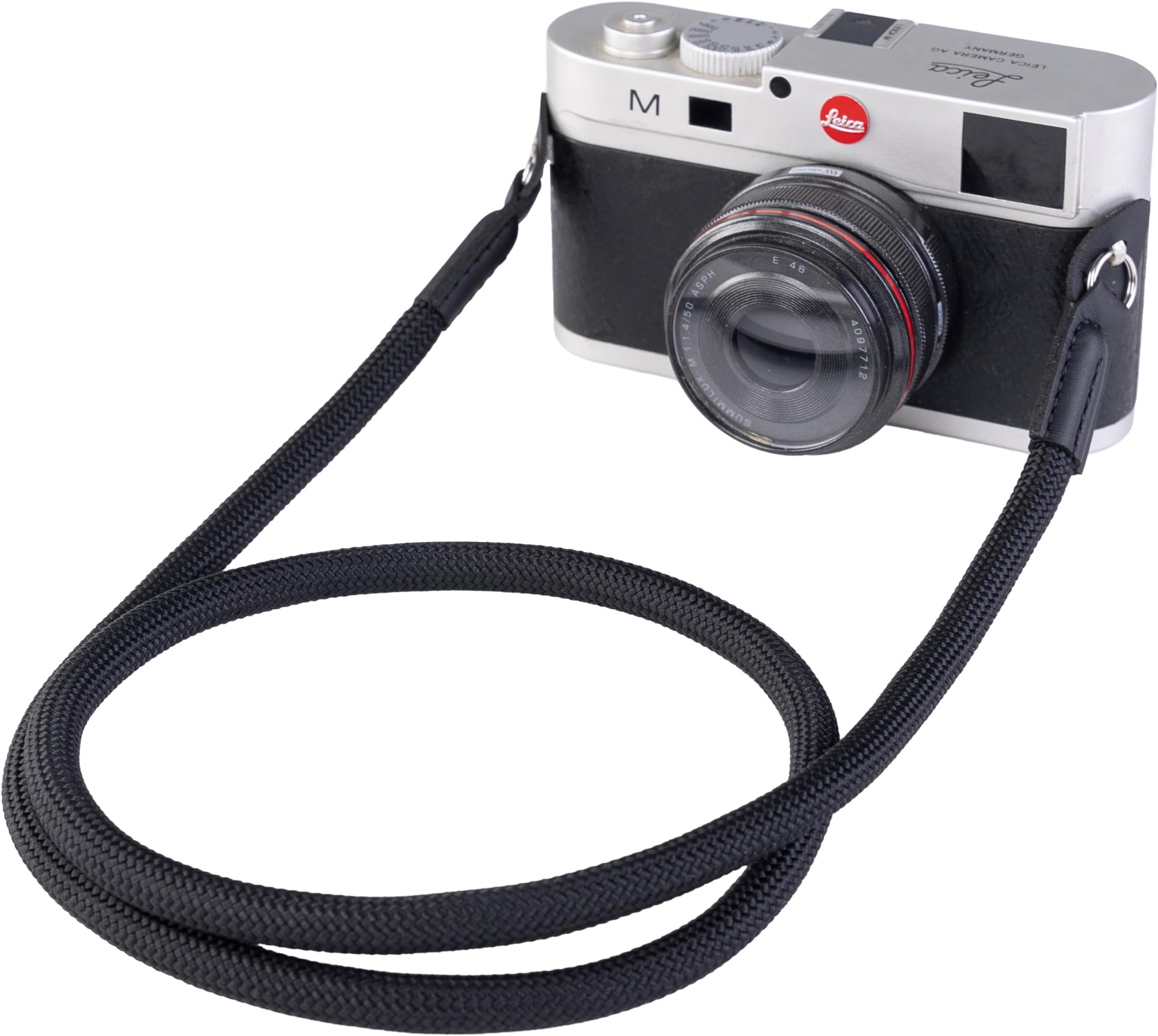 Camera Strap Vintage 100cm Nylon Climbing Rope Camera Neck Shoulder Strap for Micro Single and DSLR Camera.
