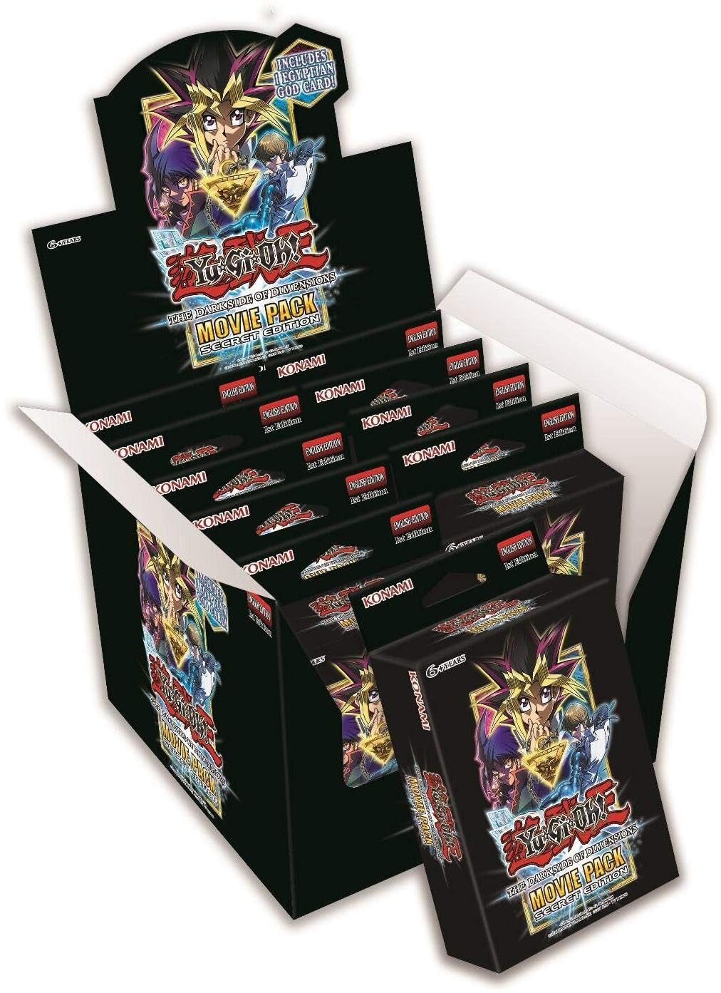 Amazon.com: Yu-Gi-Oh! TCG: The Dark Side of Dimensions Movie Pack