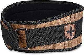Harbinger Nylon Weight Lifting Belt - Flexible Ultralight Foam Core Belt
