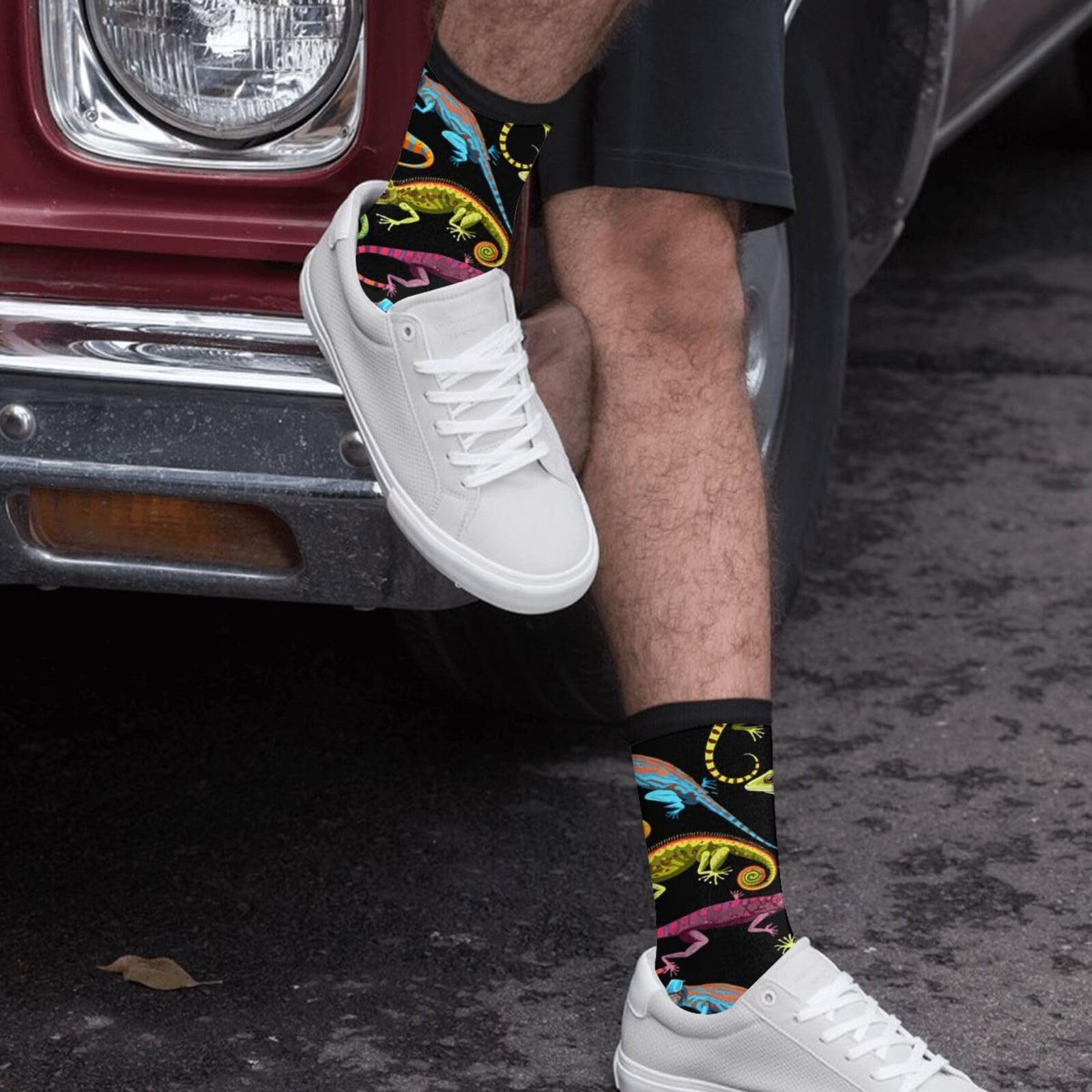 Calcetines de vestir divertidos y divertidos para mujeres, hombres y adolescentes