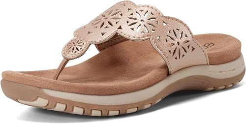 Earth® SadieSlip-on Flat Sandals, Light Pink 680, 9.5 M