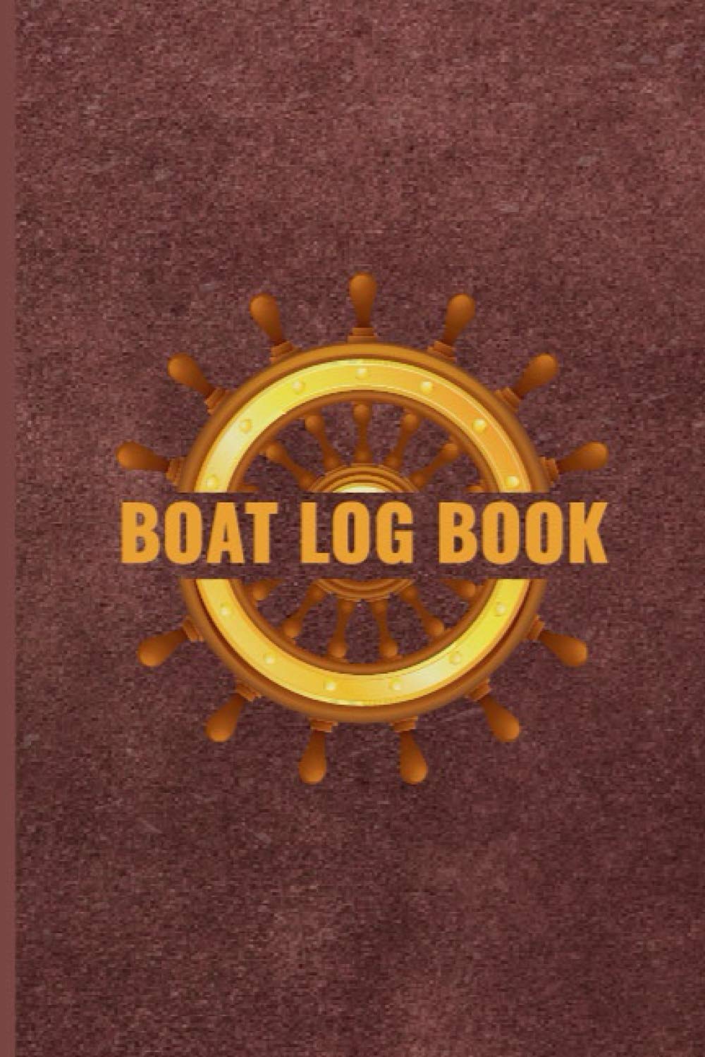 Boat Log Book: Sailing and Boating Book for Young Sailors