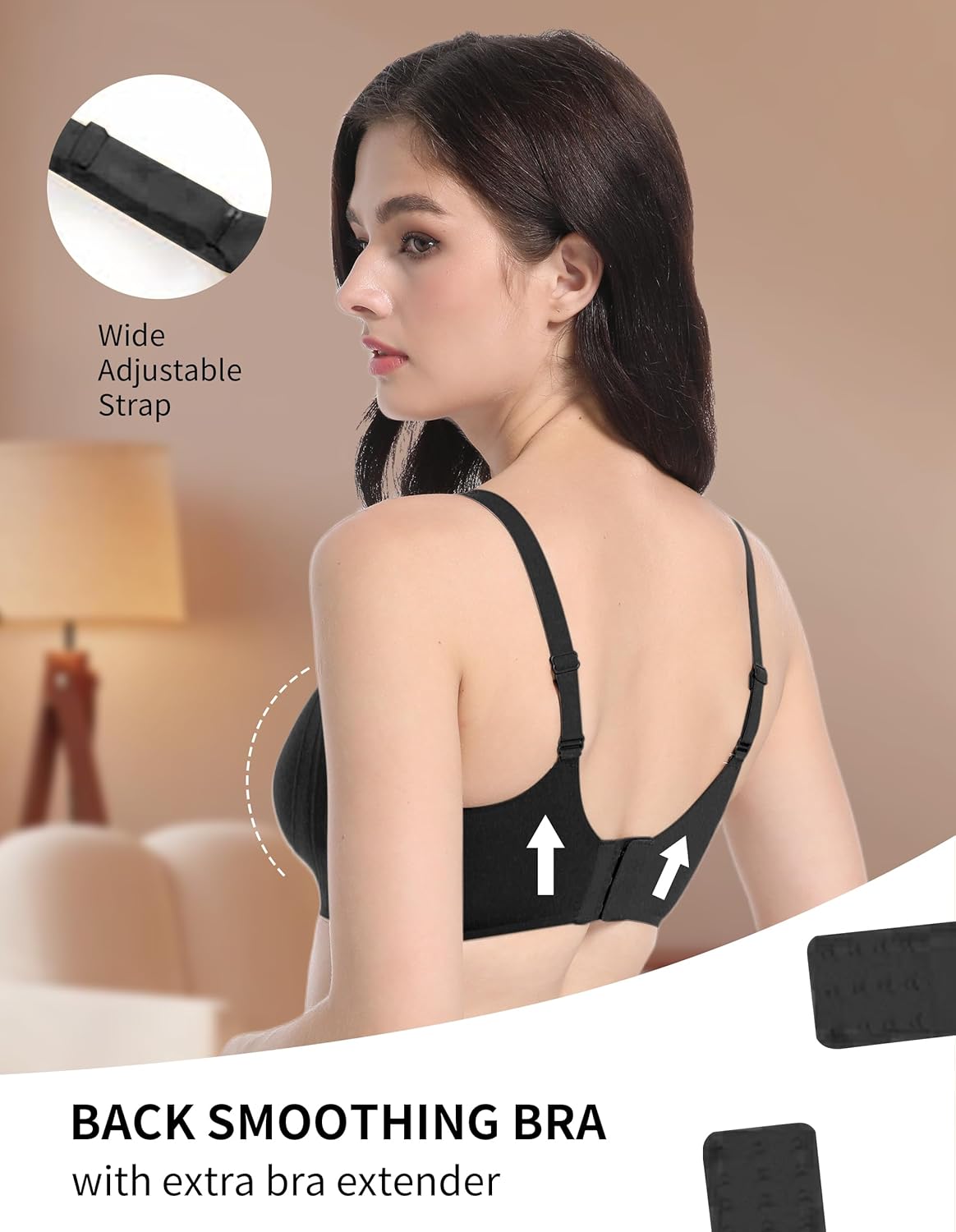 Seamless & Wire-Free Comfort – No Seams, no Wires, no Digging. Designed for All-Day wear with a Barely-There Feel. - Image 3