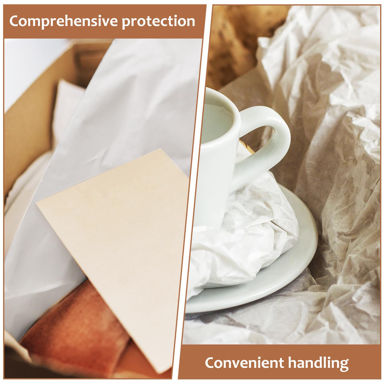 NOLITOY 100 Blatt Zeitungspapier Packpapier 70x38cm 45g Holzfasern Umzugskarton Füllmaterial Schutz für Glaswaren Versand Verpackung