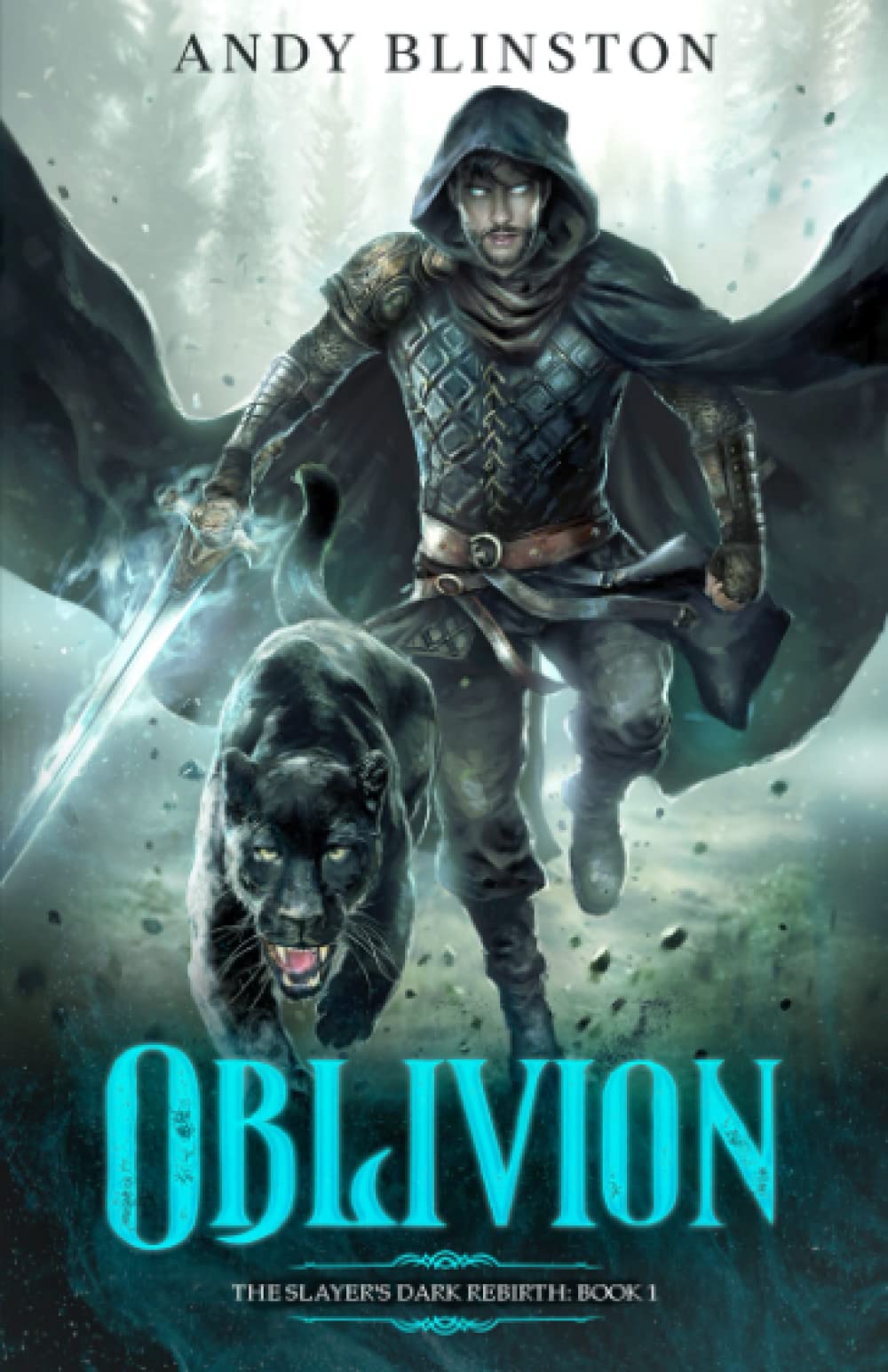 Oblivion by Andy Blinston PAPERBACK 9781999313920